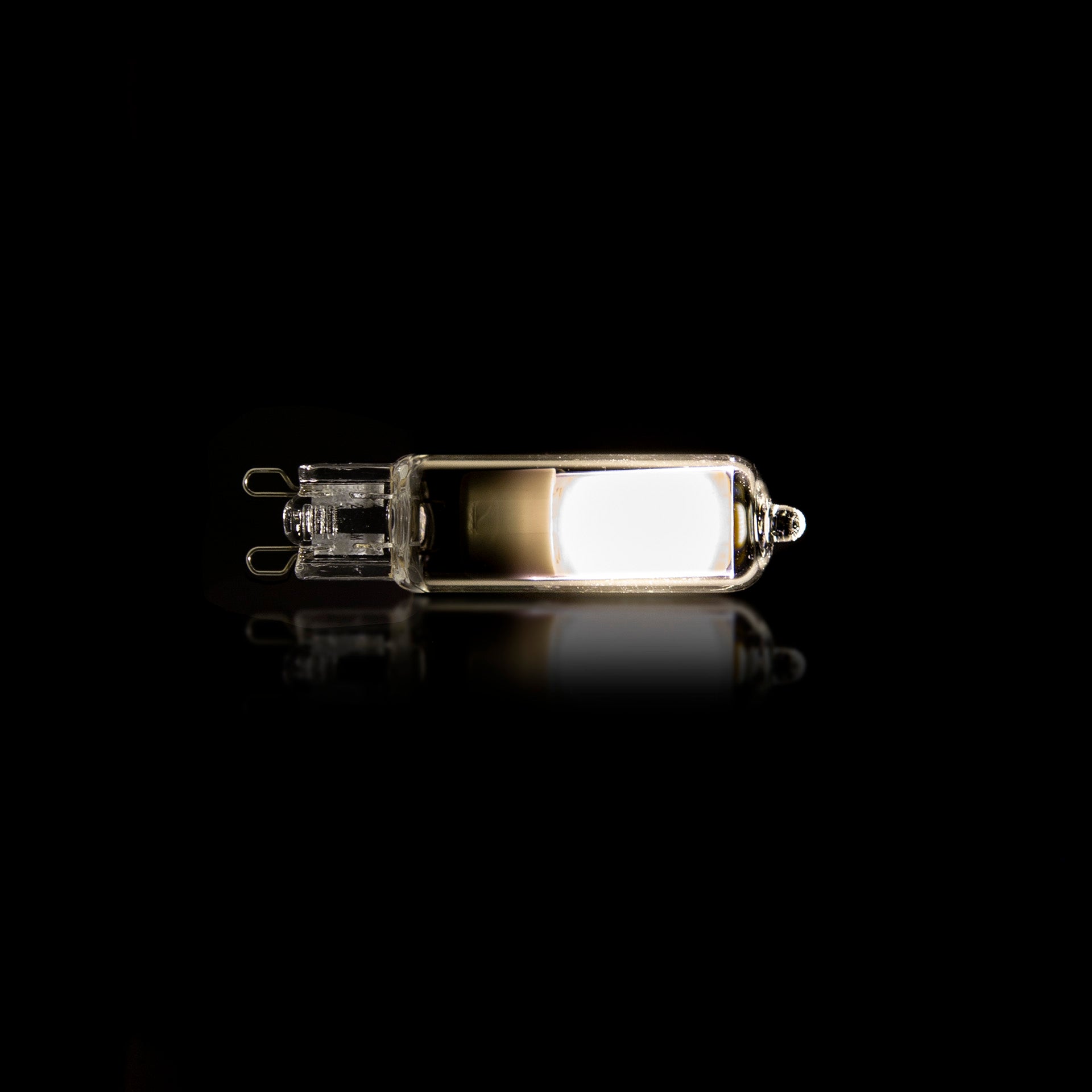 LED-lichtbron G9 transparant glas