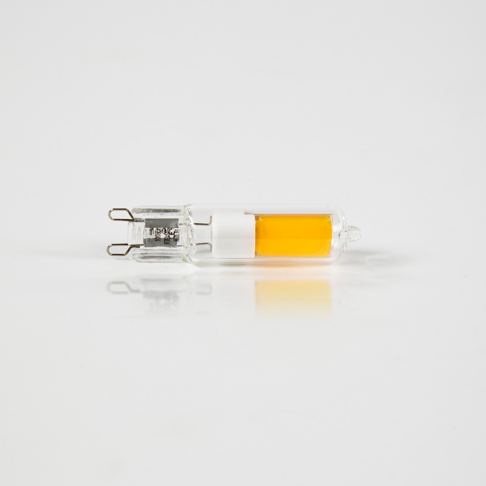 LED-lichtbron G9 transparant glas