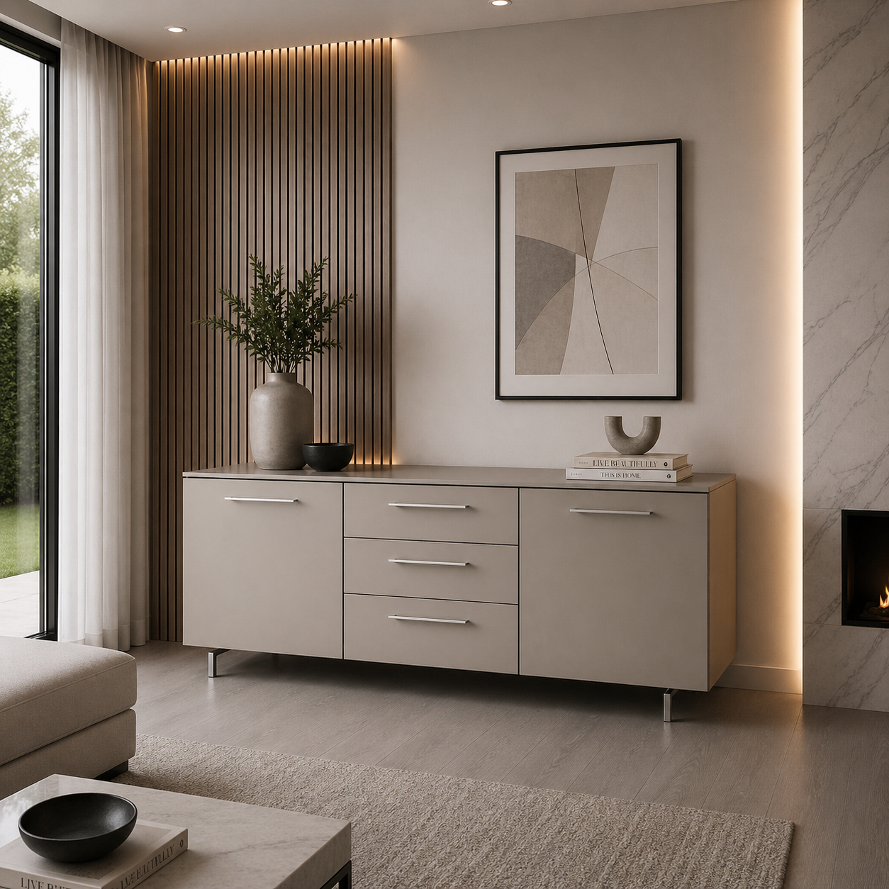 Dressoir 2-deurs Scot