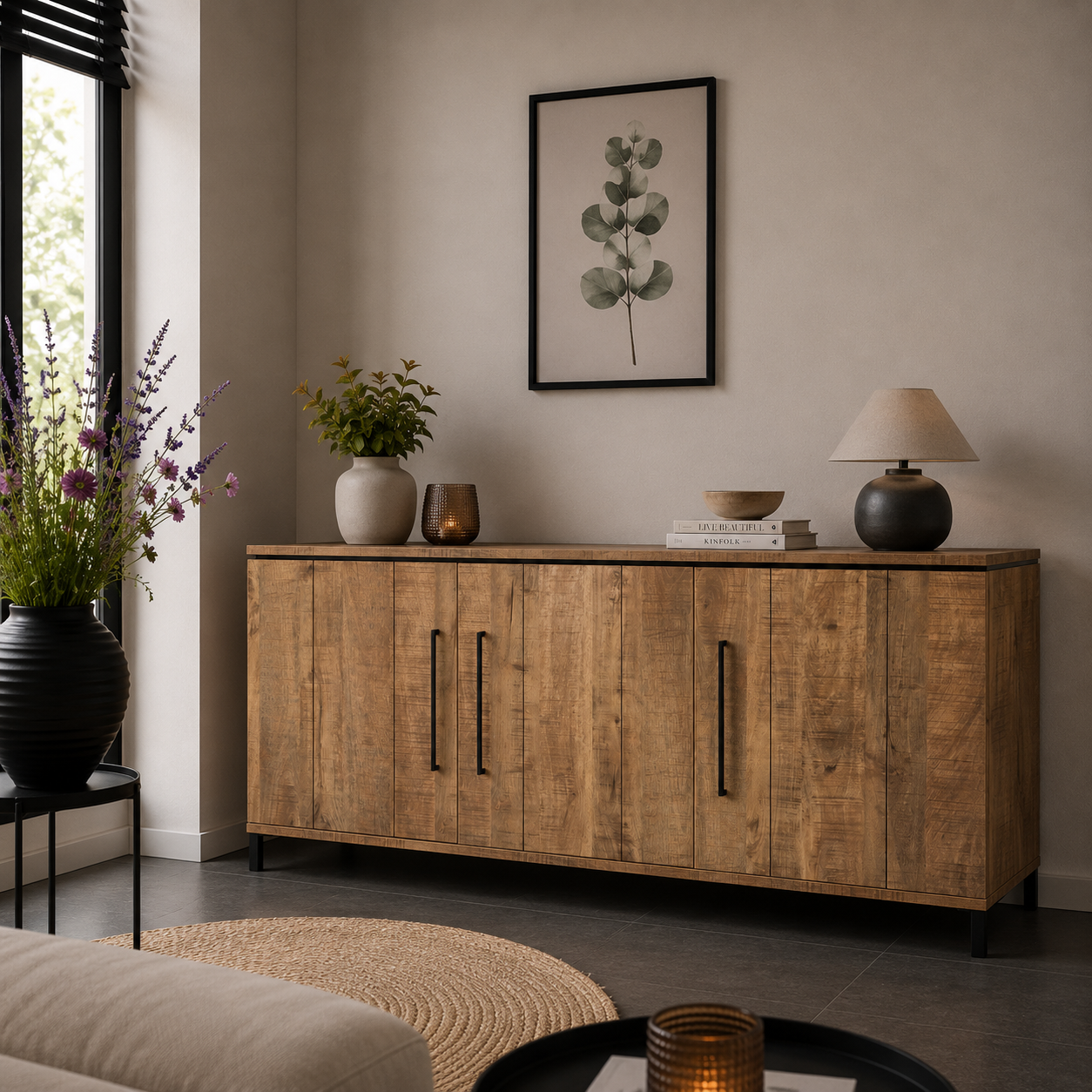 Vecchio dressoir - 3 deurs