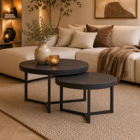 Braun coffee tables