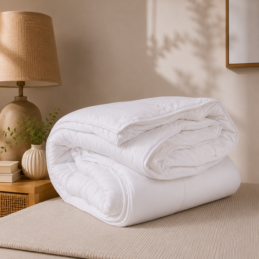 Silver Comfort All-Season Duvet