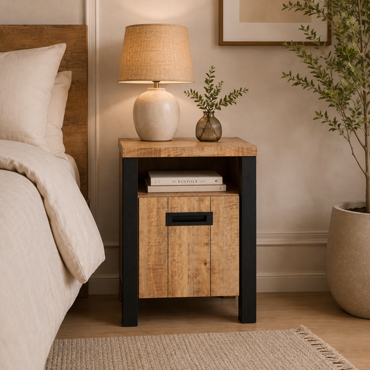 Nightstand Fire