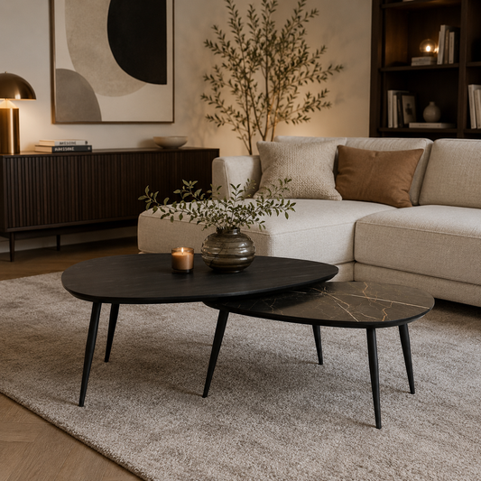 Coffee Table Dortmund XL - Set of 2