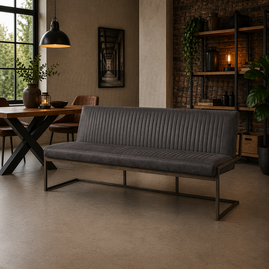 Ferro dining bench