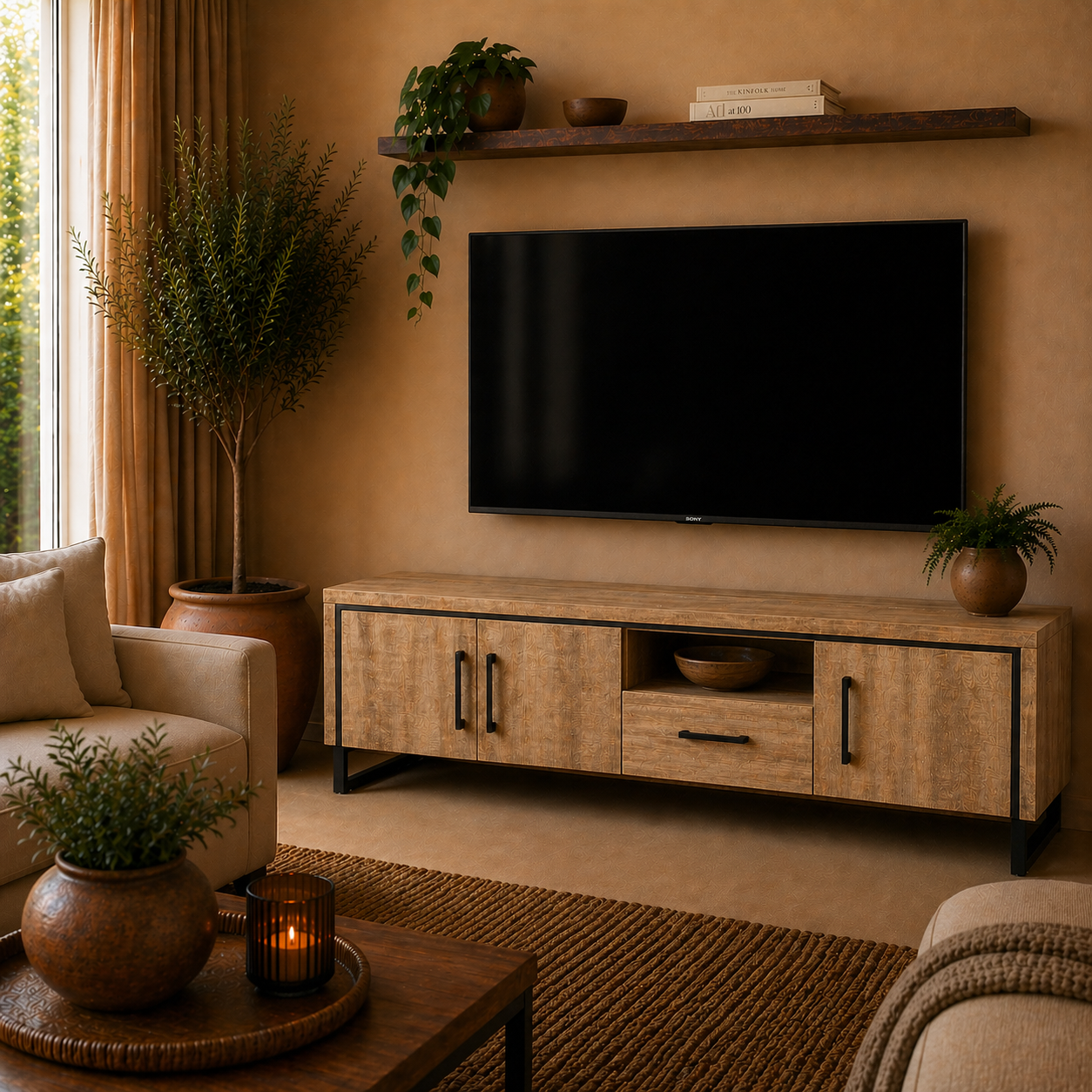 Large TV cabinet Rimini