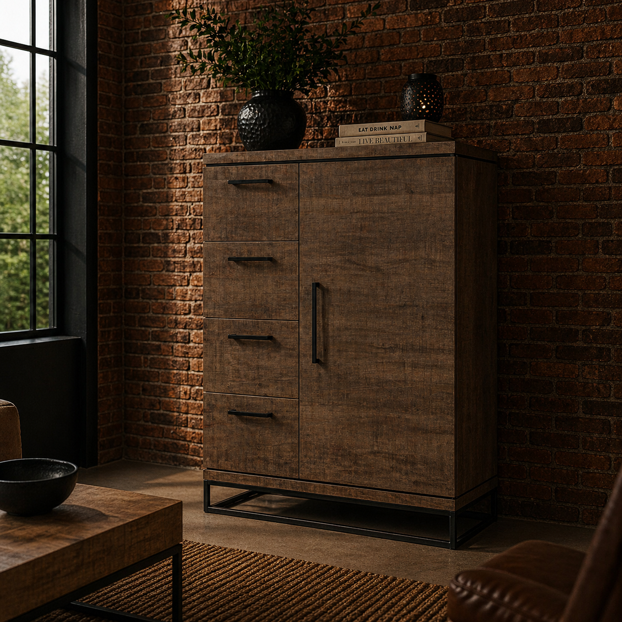 Lynn Klein bar cabinet