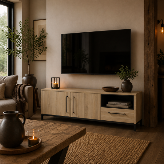 Bridge TV cabinet small
