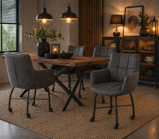 Dining chair Maud set/2