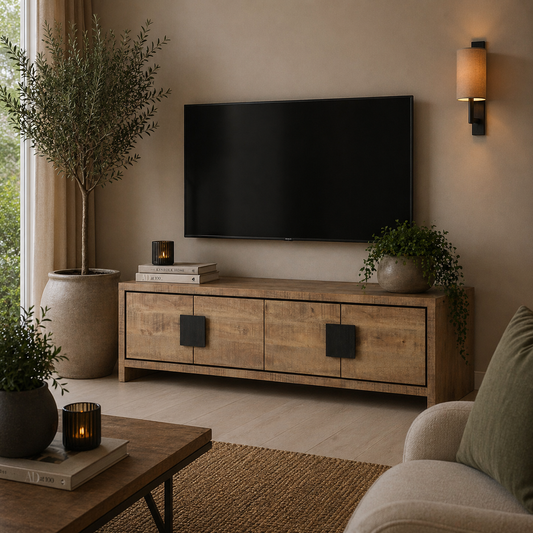 Tv-kast groot Provesano