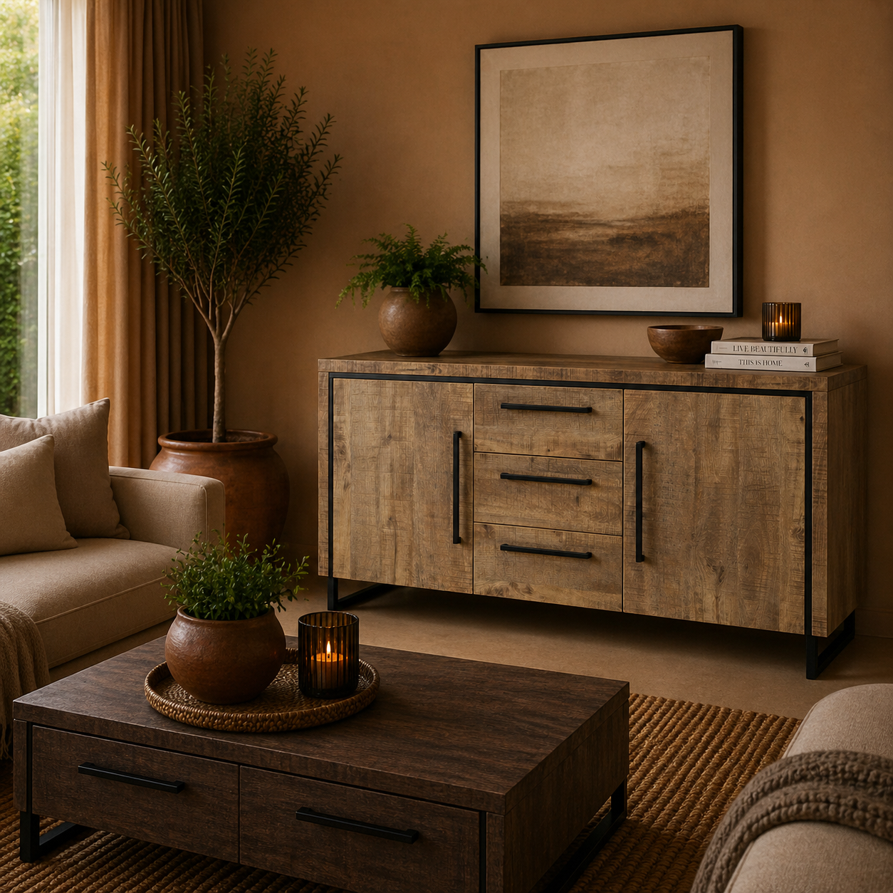 Dressoir Rimini klein