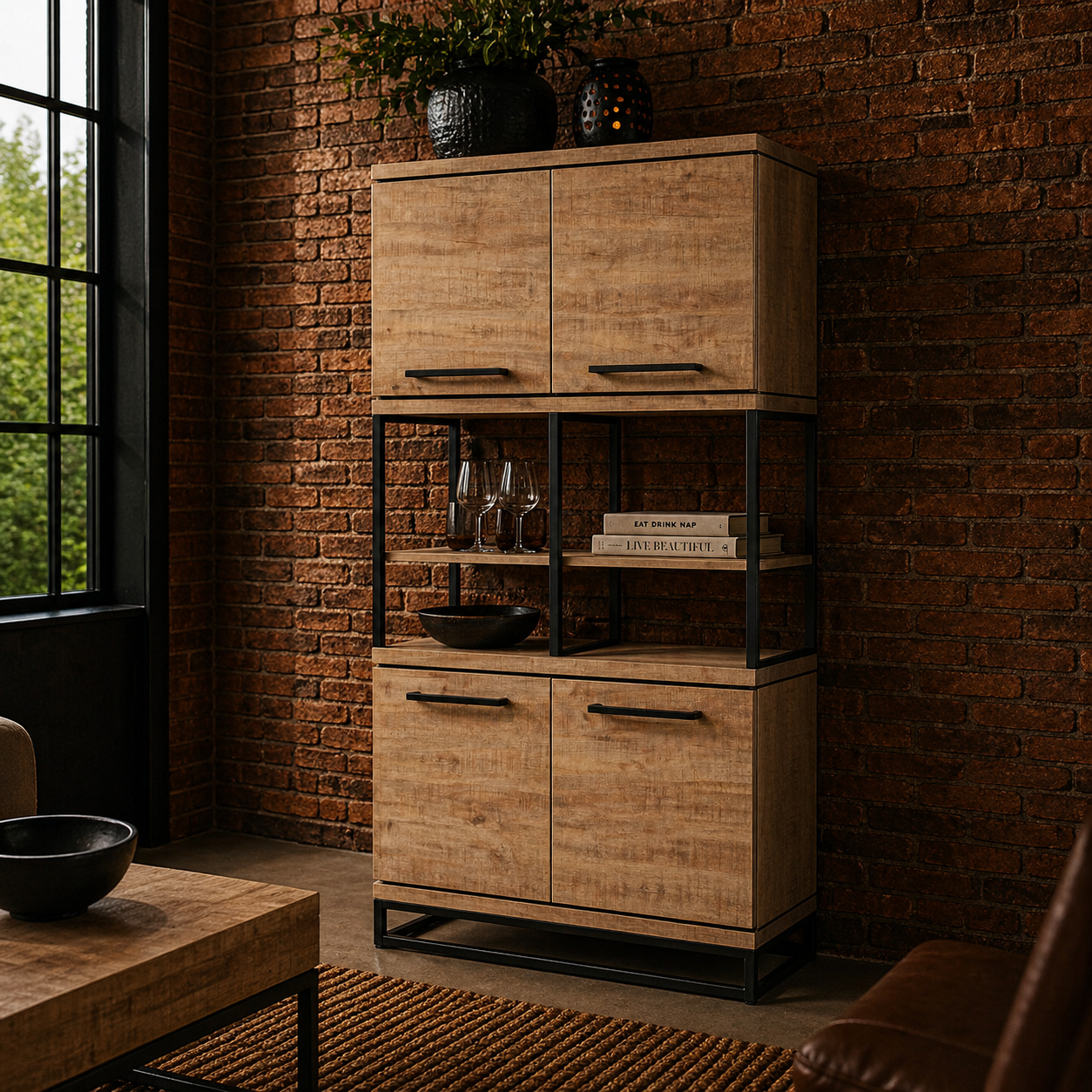 Lynn Groot bar cabinet