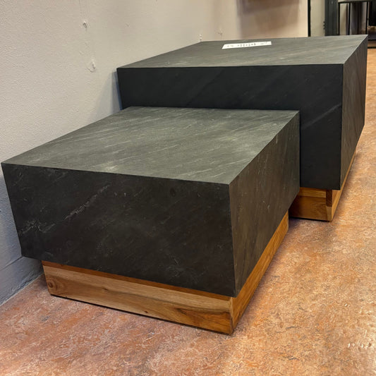 CLEARANCE Coffee table Blox Slate