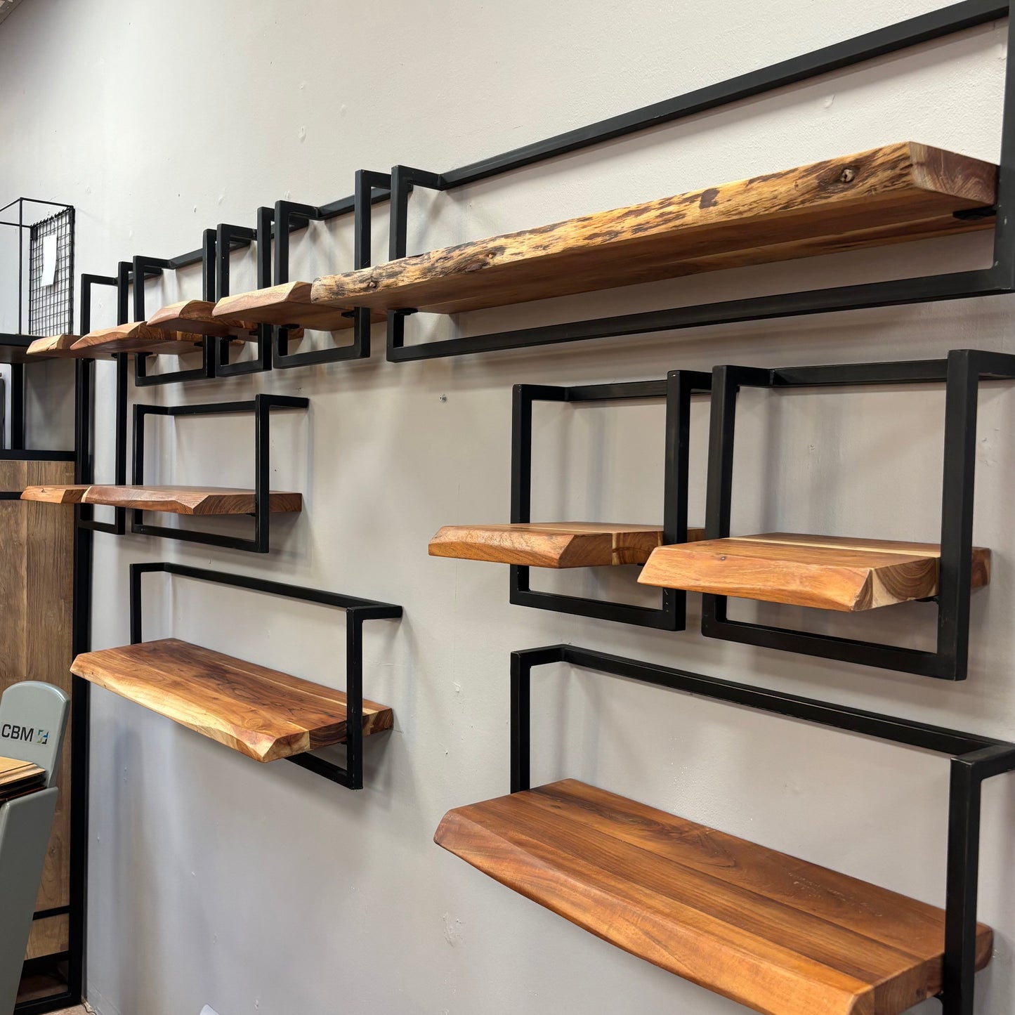 CLEARANCE Wall shelves