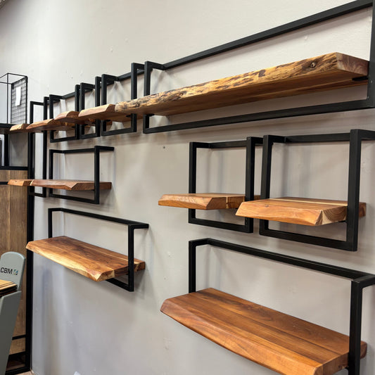 CLEARANCE Wall shelves
