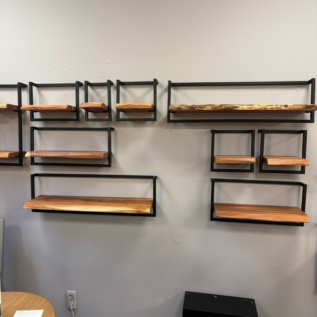 CLEARANCE Wall shelves