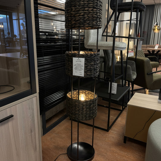 CLEARANCE Floor lamp Tower Water Hyacinth
