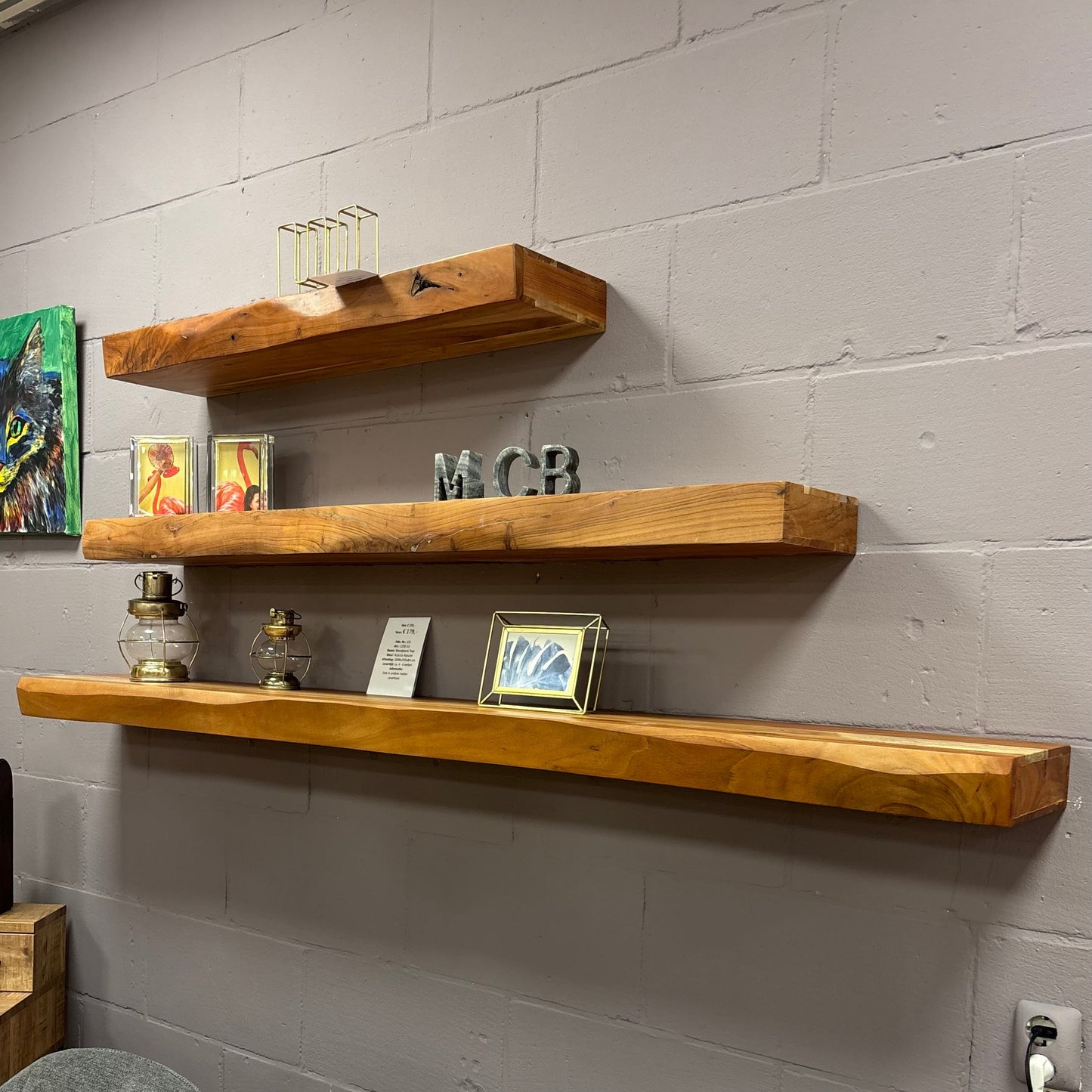 CLEARANCE Wall shelves