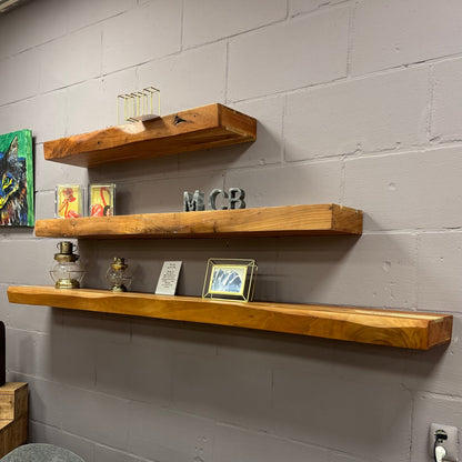 CLEARANCE Wall shelves