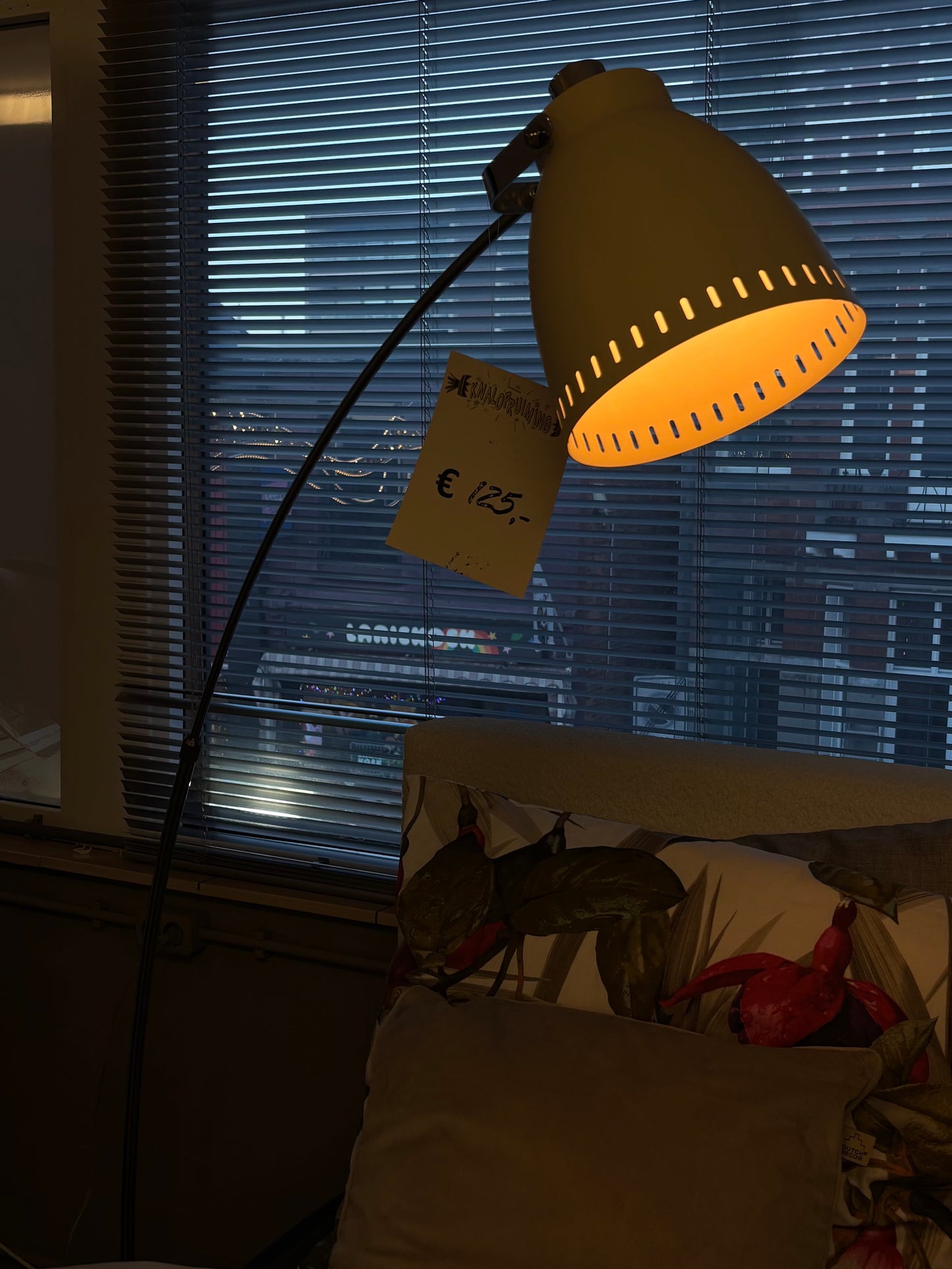 CLEARANCE floor lamp Arc lamp