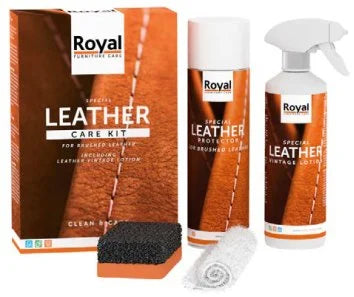 Leather Care Kit - Brushed &amp; vintage leather